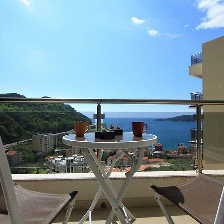 Amazing Sea View Apartment Zatvoren บุดวา ภายนอก รูปภาพ