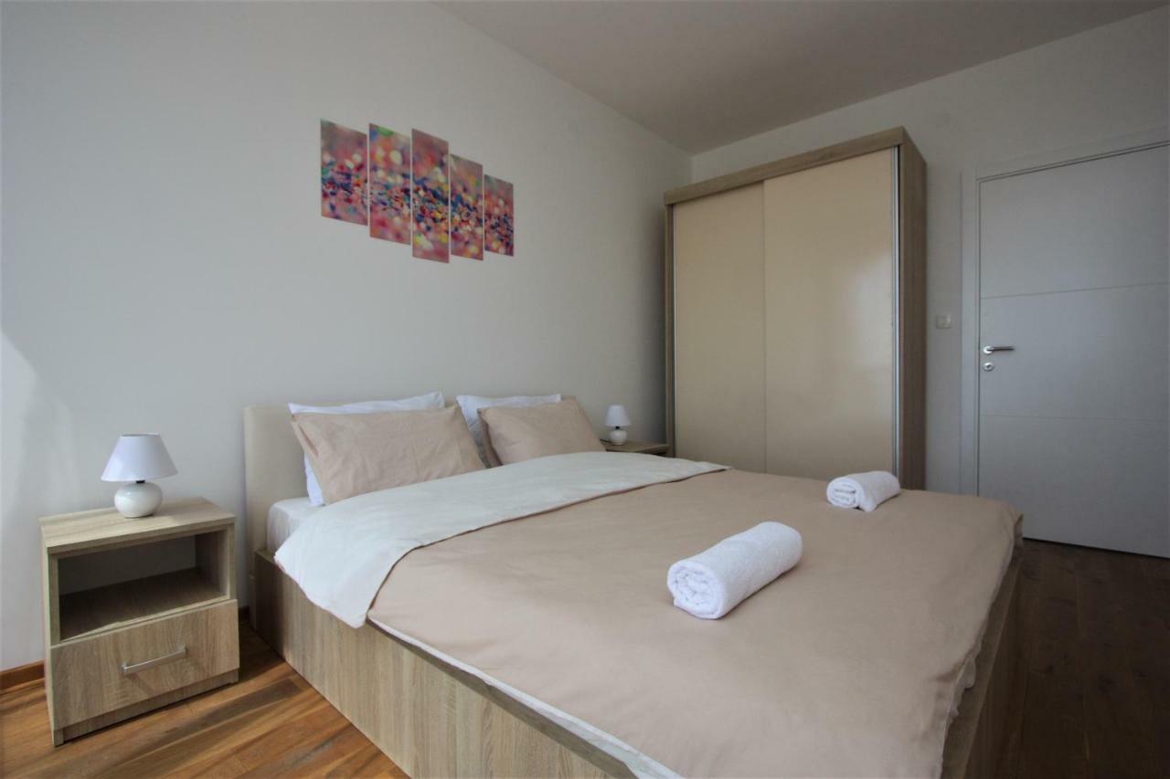 Amazing Sea View Apartment Zatvoren บุดวา ภายนอก รูปภาพ
