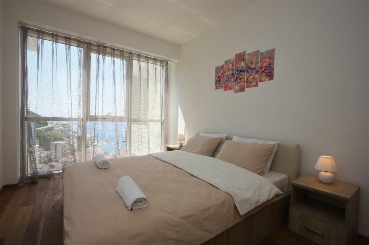 Amazing Sea View Apartment Zatvoren บุดวา ภายนอก รูปภาพ