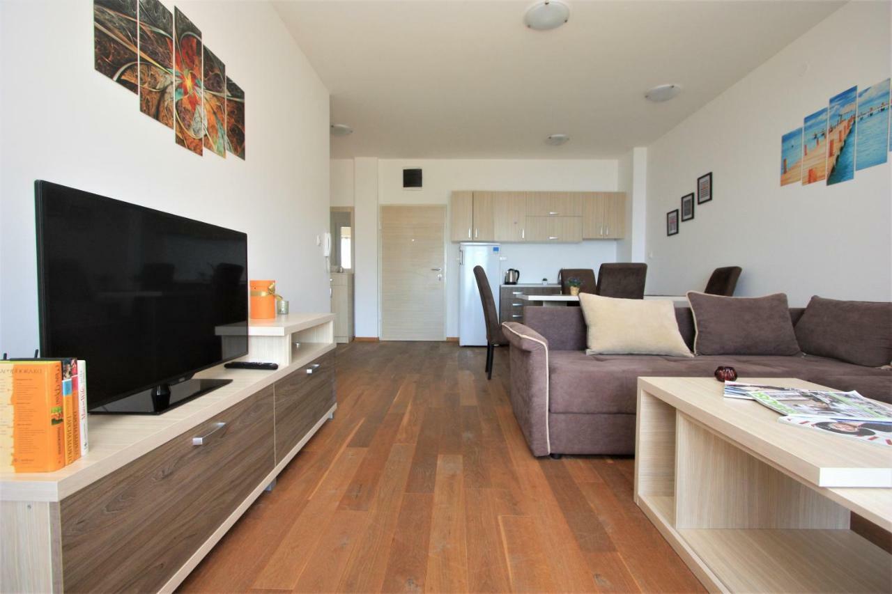 Amazing Sea View Apartment Zatvoren บุดวา ภายนอก รูปภาพ