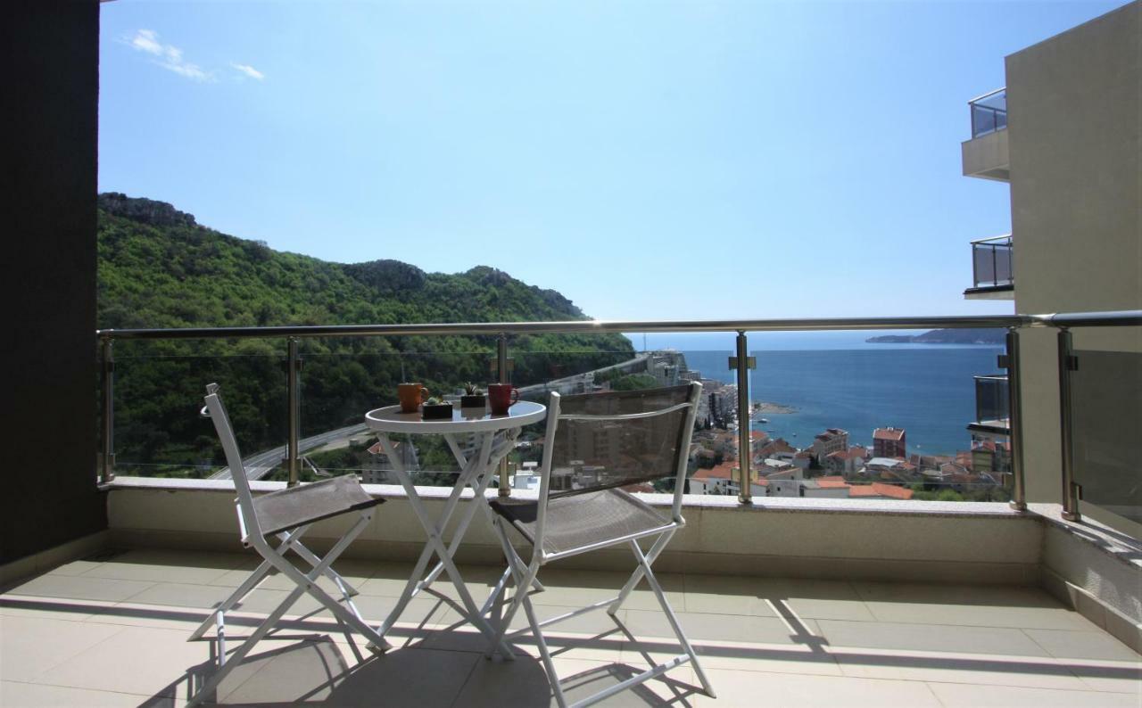 Amazing Sea View Apartment Zatvoren บุดวา ภายนอก รูปภาพ