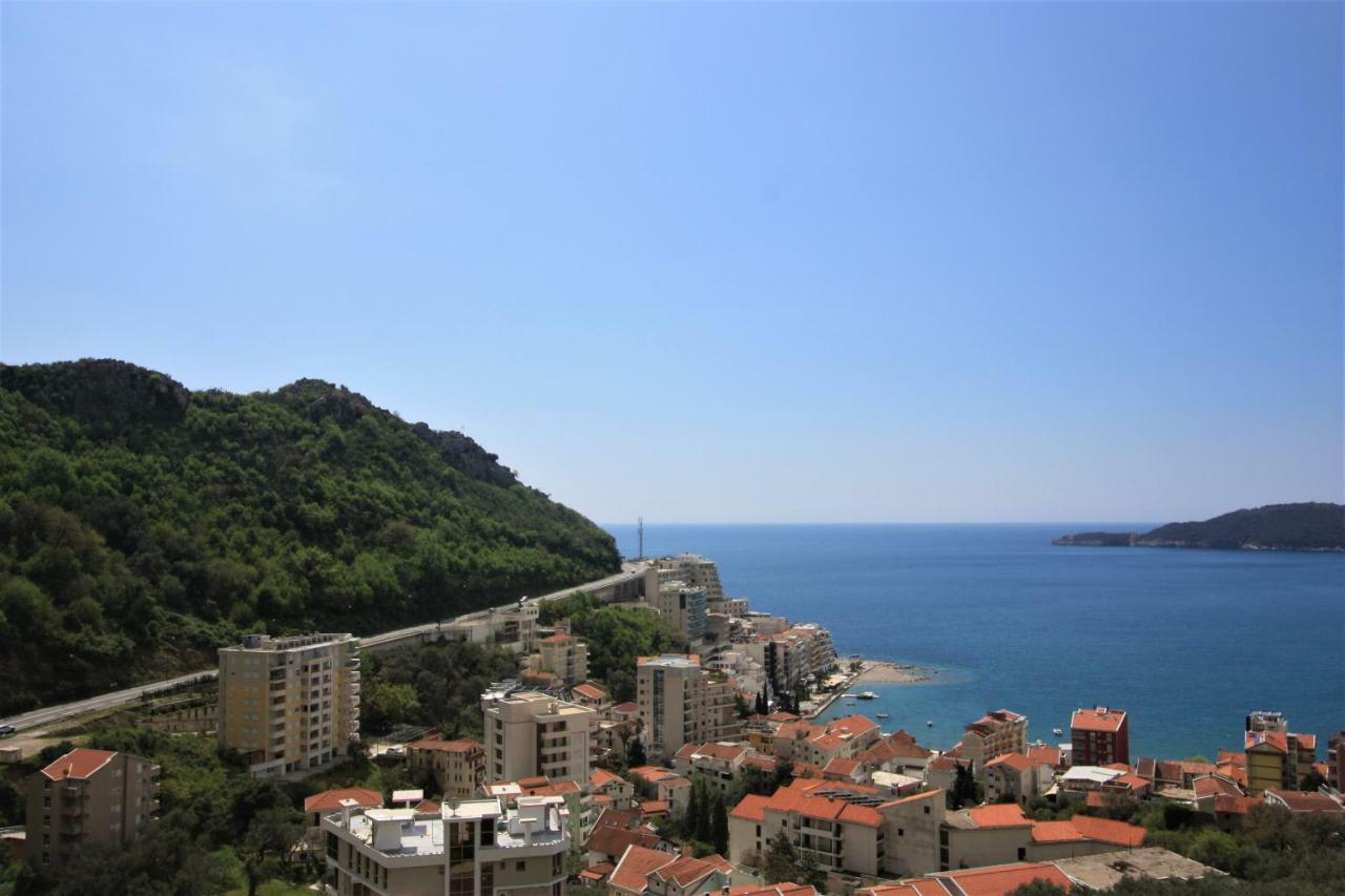 Amazing Sea View Apartment Zatvoren บุดวา ภายนอก รูปภาพ